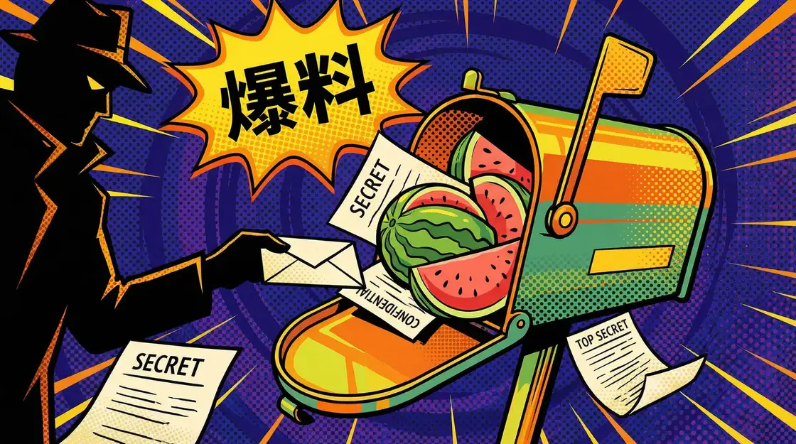 今日大赛 匿名爆料通道漫画插图